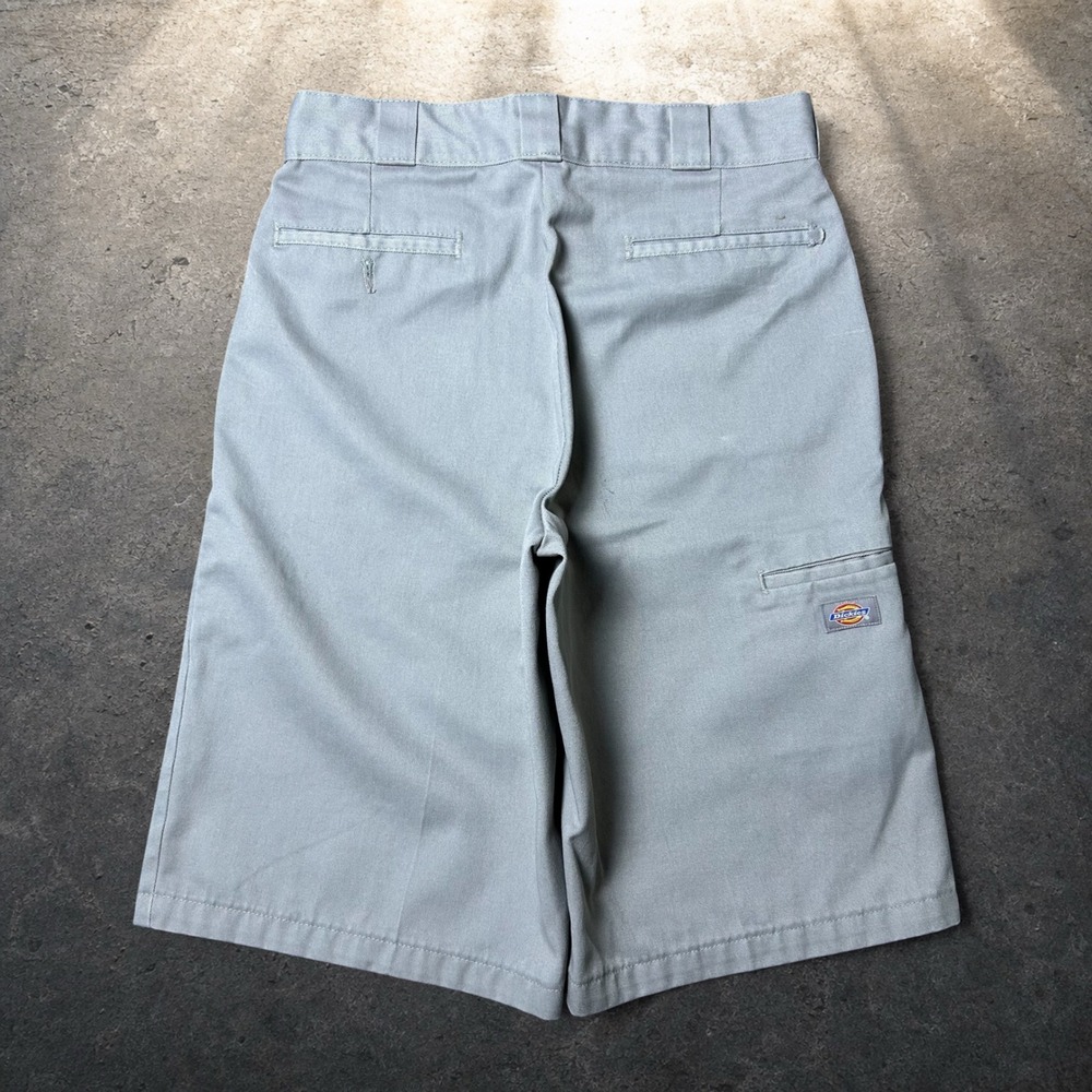 Dickies Loose Fit Work Shorts Khaki Tan Skater Baggy Y2K Size 32